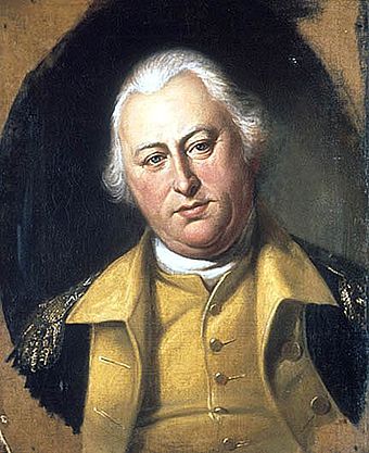 General Benjamin Lincoln, portrait by Charles Willson Peale