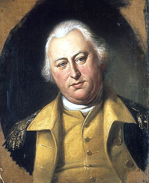 Portrait of General Benjamin Lincoln; by Charles Willson Peale