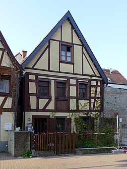 Bensheim, Zeller Straße 10