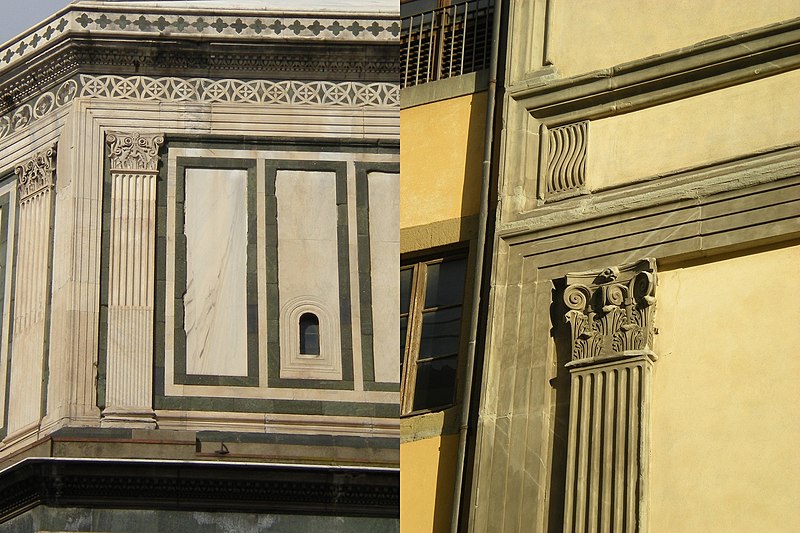 File:Bent architraves in florence.jpg