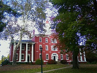 Bentley Hall United States historic place