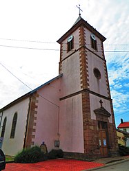 The church in Bertrambois