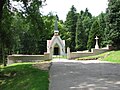 Die 1932 errichtete Kapelle mit dem Kriegerdenkmal