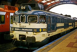 Serie 354 lokomotiv.