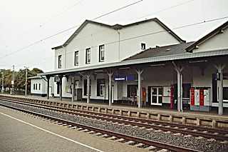 <span class="mw-page-title-main">Geilenkirchen station</span>