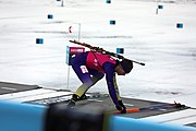 Deutsch: Biathlon bei den Olympischen Winter-Jugendspielen 2020 in Lausanne; Tag 2, 11. Januar 2020; Einzel männlich English: Biathlonl at the 2020 Winter Youth Olympics in Lausanne at 11 January 2020 – Individual men