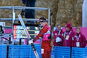 Deutsch: Biathlon bei den Olympischen Winter-Jugendspielen 2020 in Lausanne; Tag 2, 11. Januar 2020; Einzel männlich English: Biathlonl at the 2020 Winter Youth Olympics in Lausanne at 11 January 2020 – Individual men