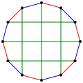 The chromatic index of the Bidiakis cube is 3.