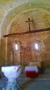 Biella Borgo, intérieur du baptistère de la cathédrale.jpg