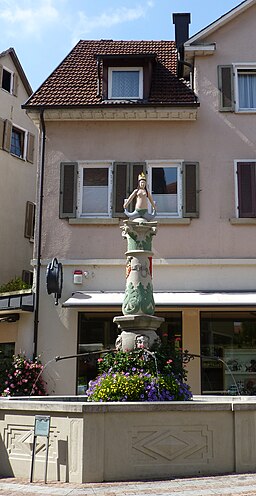 Bietigheim-Bissingen Mermaid Fountain 1557 226