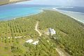 The island seen from above