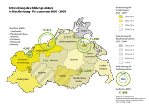 Mecklenburg-Vorpommern: Geographie, Name, Geschichte