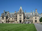 Biltmore Estate - front facade