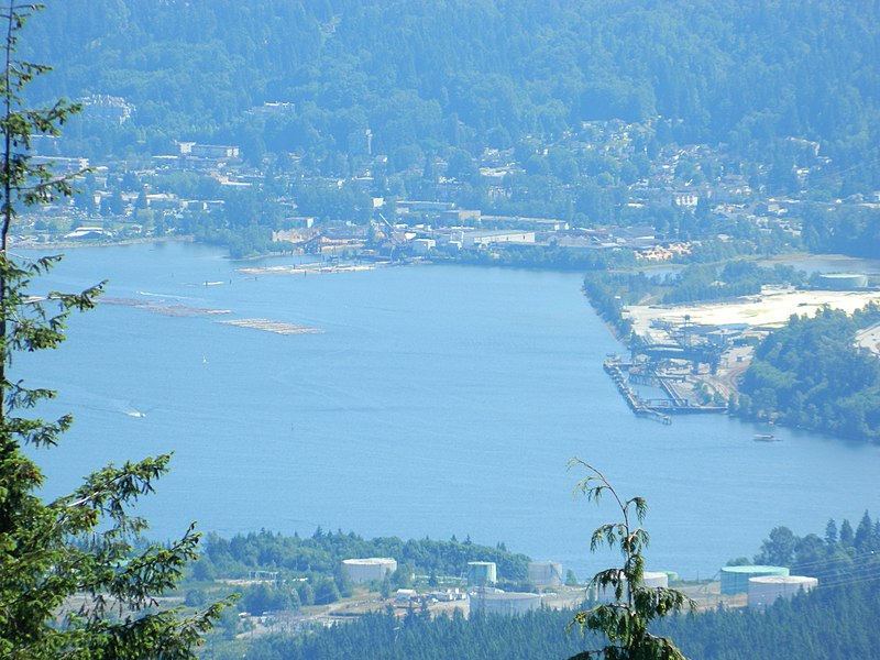 File:Bird-eye view of Port Vancouver - panoramio.jpg