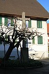 Wayside cross from 1770