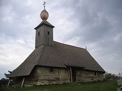 Biserica lemn Romanesti