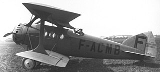 <span class="mw-page-title-main">Blériot-SPAD S.33</span> Type of aircraft