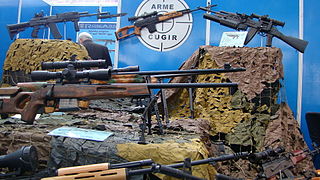 <span class="mw-page-title-main">Cugir Arms Factory</span>