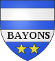 Bayons - Stema