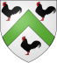 Wappen von Neuville-au-Cornet