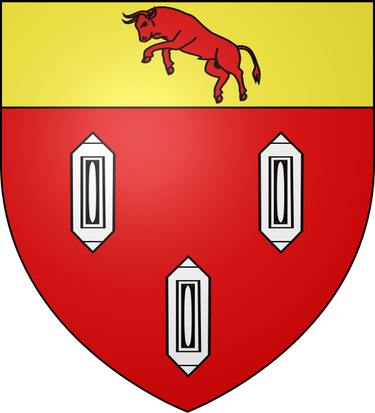 File:Blason ville fr Coutures 24.svg