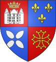 Saint-Élix-le-Château címere