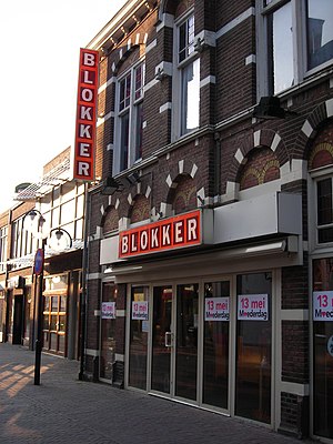 Blokker-store in Boxmeer Blokker Boxmeer.JPG