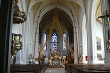 Wallfahrtskirche Bogenberg - Wikipedia