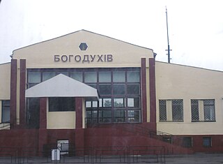 <span class="mw-page-title-main">Bohodukhiv</span> City in Kharkiv Oblast, Ukraine