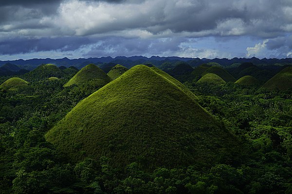 Chocolate Hills of the Philippines