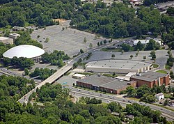 Bojangles Coliseum and The Park, Charlotte, NC - panoramio.jpg