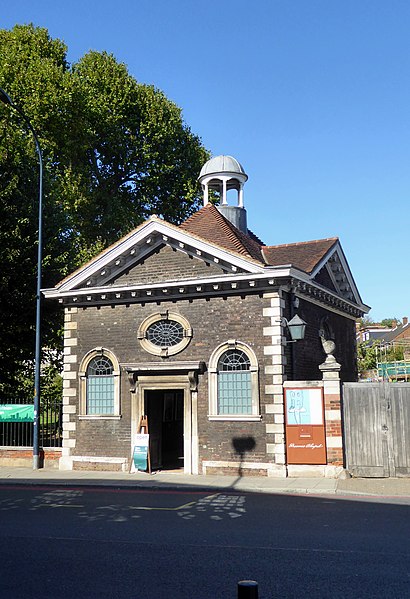 The 17th-century Boone's Chapel in Hither Green