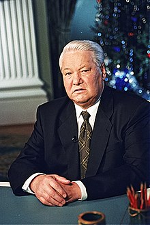 Jelcin leta 1993