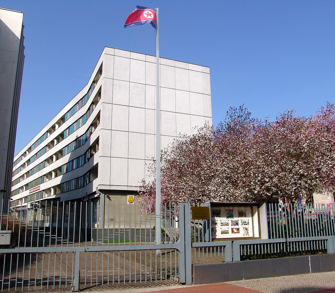 Ambasciata della Corea del Nord a Berlino