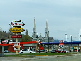 Illustrasjonsbilde av artikkelen Boulevard Sainte-Anne