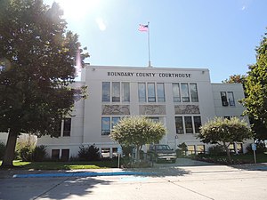 Boundary County Courthouse