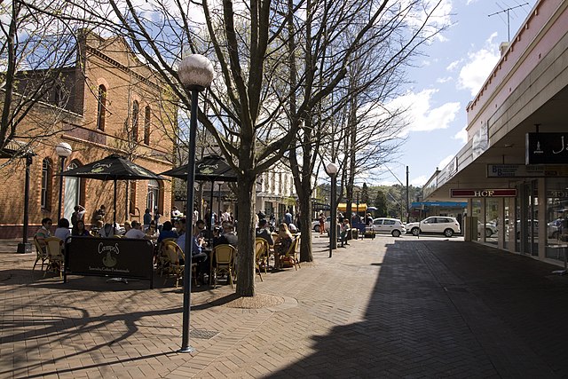 Bowral town centre