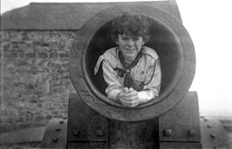 Image shot on 120 film Boy in Mons Meg.jpg