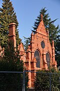 Brandwood Cemetery chapels 09