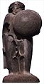 Escultura de Breogán en pedra