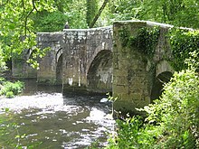 Respryn Bridge in 2009 Bridge across the Fowey river at Lanhydrock - geograph.org.uk - 1310165.jpg