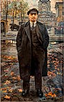 Портрет Лењина од Изака Бродског