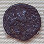 Thumbnail for File:Bronze coin of Wima Kadphises found in Khotan.jpg