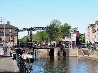 Schippersgracht Canal in Amsterdam