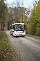 Čeština: Autobus společnosti ČSAD Plzeň na cestě z vesnice Buč, Plzeňský kraj English: A bus of ČSAD Plzeň near the village of Buč, Plzeň Region, CZ