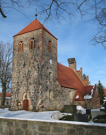 Buberow church