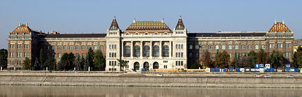 Budapest University of Technology and Economics, the oldest University of Technology in the world, founded in 1782.