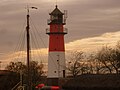 Lighthouse at sunset