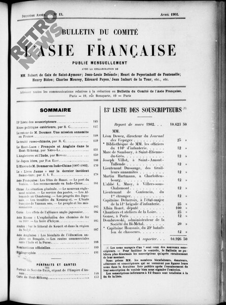 File:Bulletin du Comité de l'Asie française, numéro 13, avril 1902.pdf