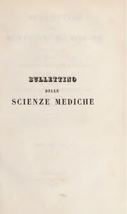 Thumbnail for File:Bullettino delle scienze mediche. Volume 6 (4), 1856 (IA s8id13293600).pdf